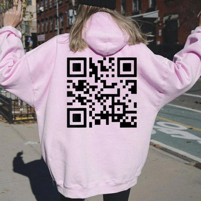 Flair - F**k-You QR Code Pullover (Unisex)