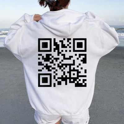 Flair - F**k-You QR Code Pullover (Unisex)