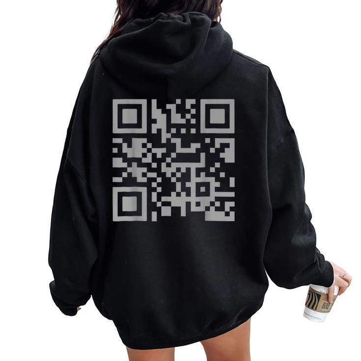 Flair - F**k-You QR Code Pullover (Unisex)