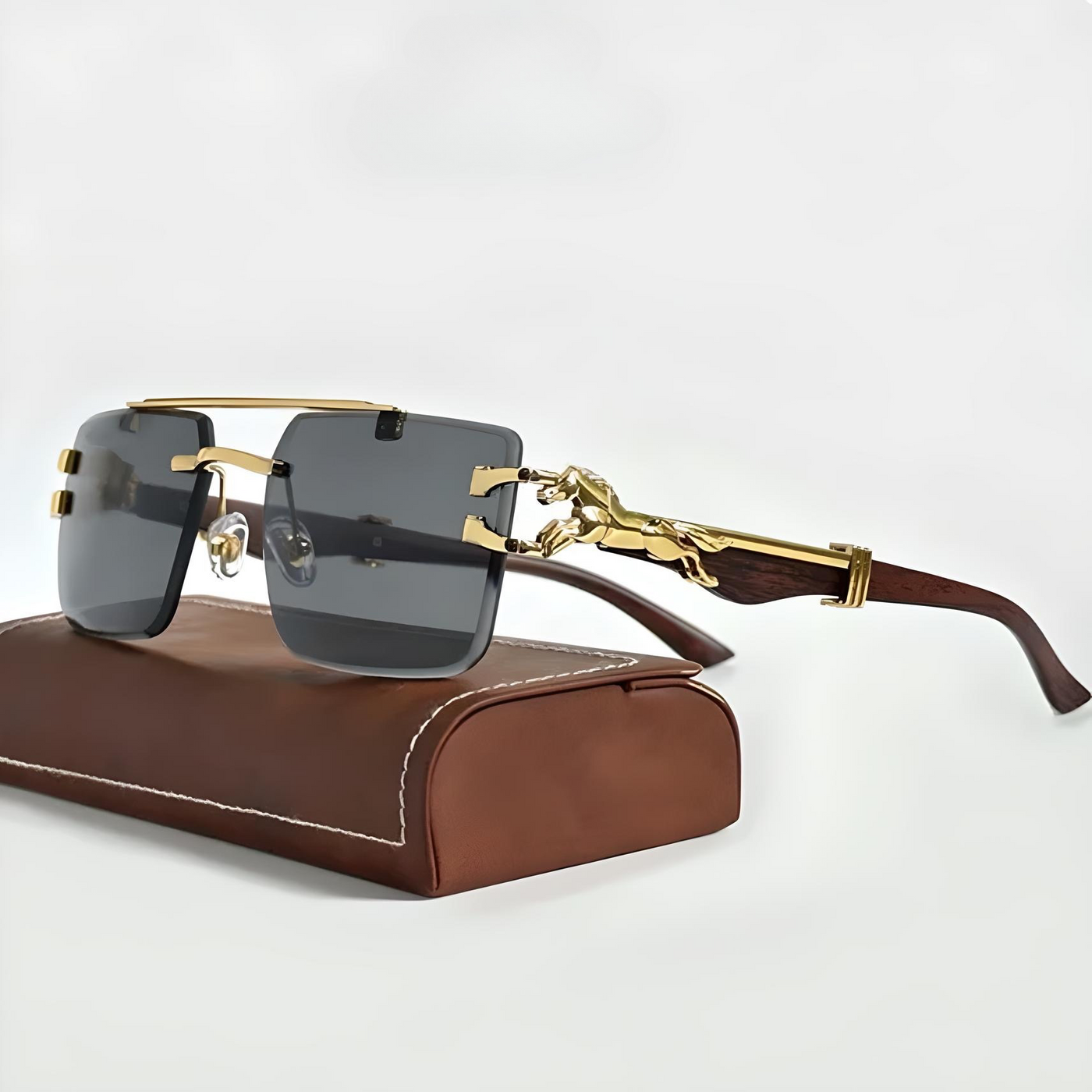 Flair - LuxeView Herren-Sonnenbrille