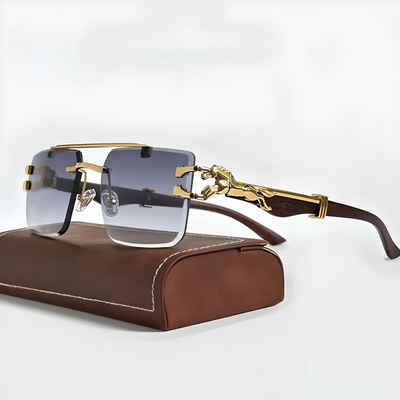 Flair - LuxeView Herren-Sonnenbrille