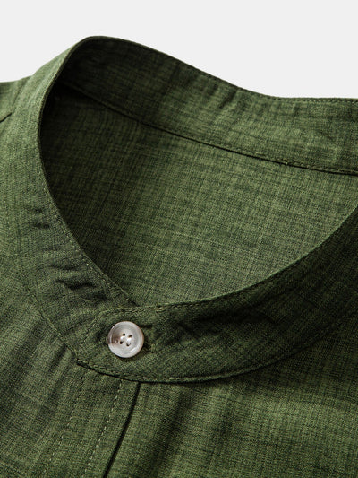 Flair - Set aus Hemd und Hose aus Leinen