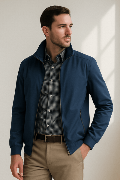 Flair - Regen Softshelljacke für Herren | Herbst