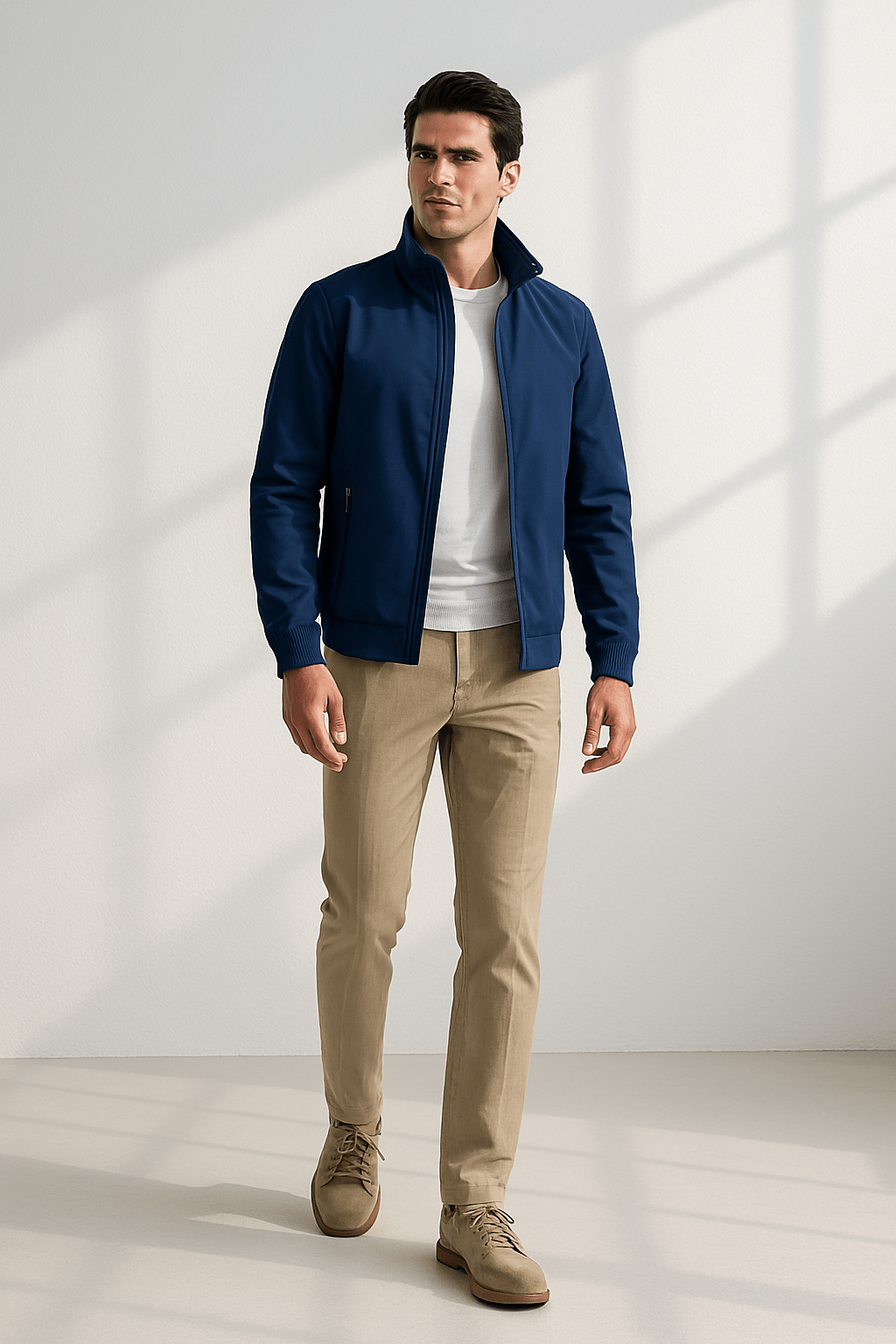 Flair - Regen Softshelljacke für Herren | Herbst