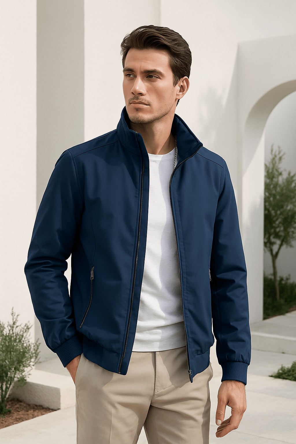 Flair - Regen Softshelljacke für Herren | Herbst