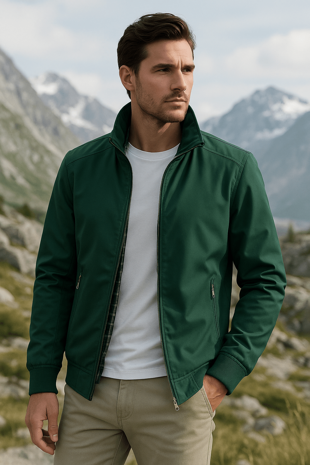 Flair - Regen Softshelljacke für Herren | Herbst