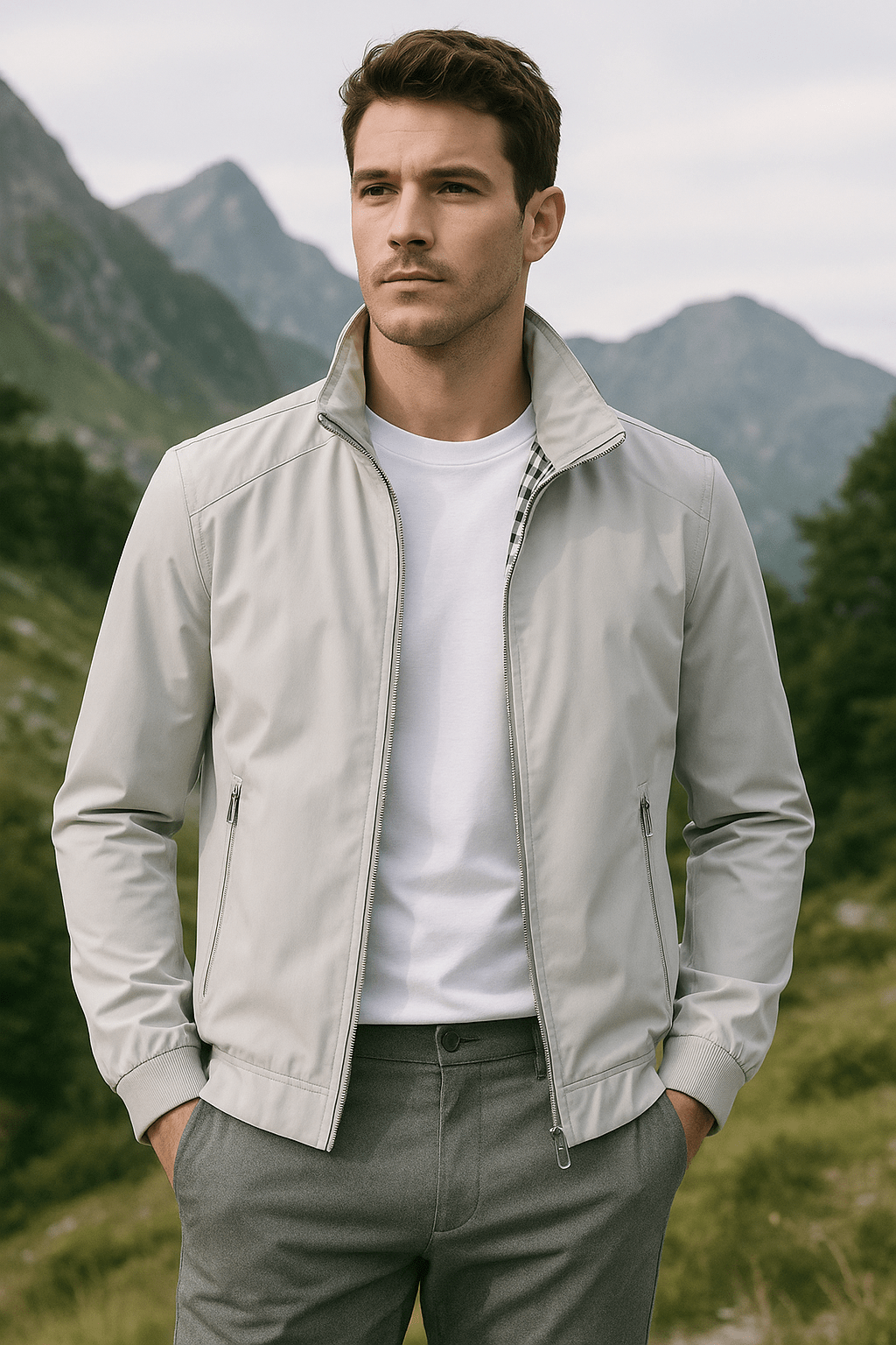 Flair - Regen Softshelljacke für Herren | Herbst