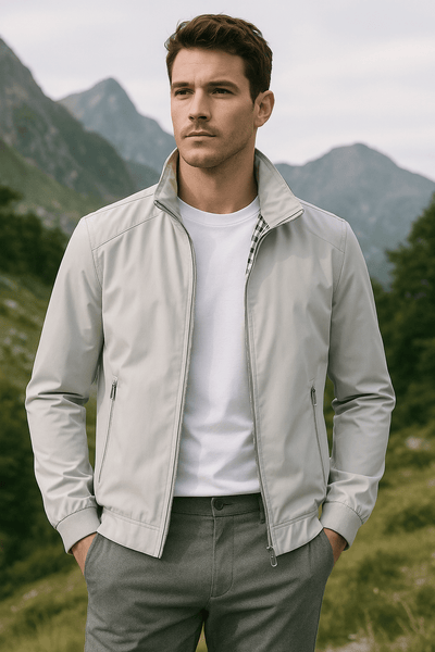 Flair - Regen Softshelljacke für Herren | Herbst