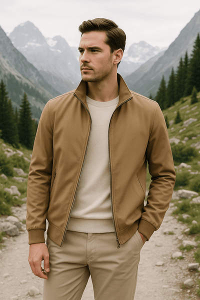 Flair - Regen Softshelljacke für Herren | Herbst