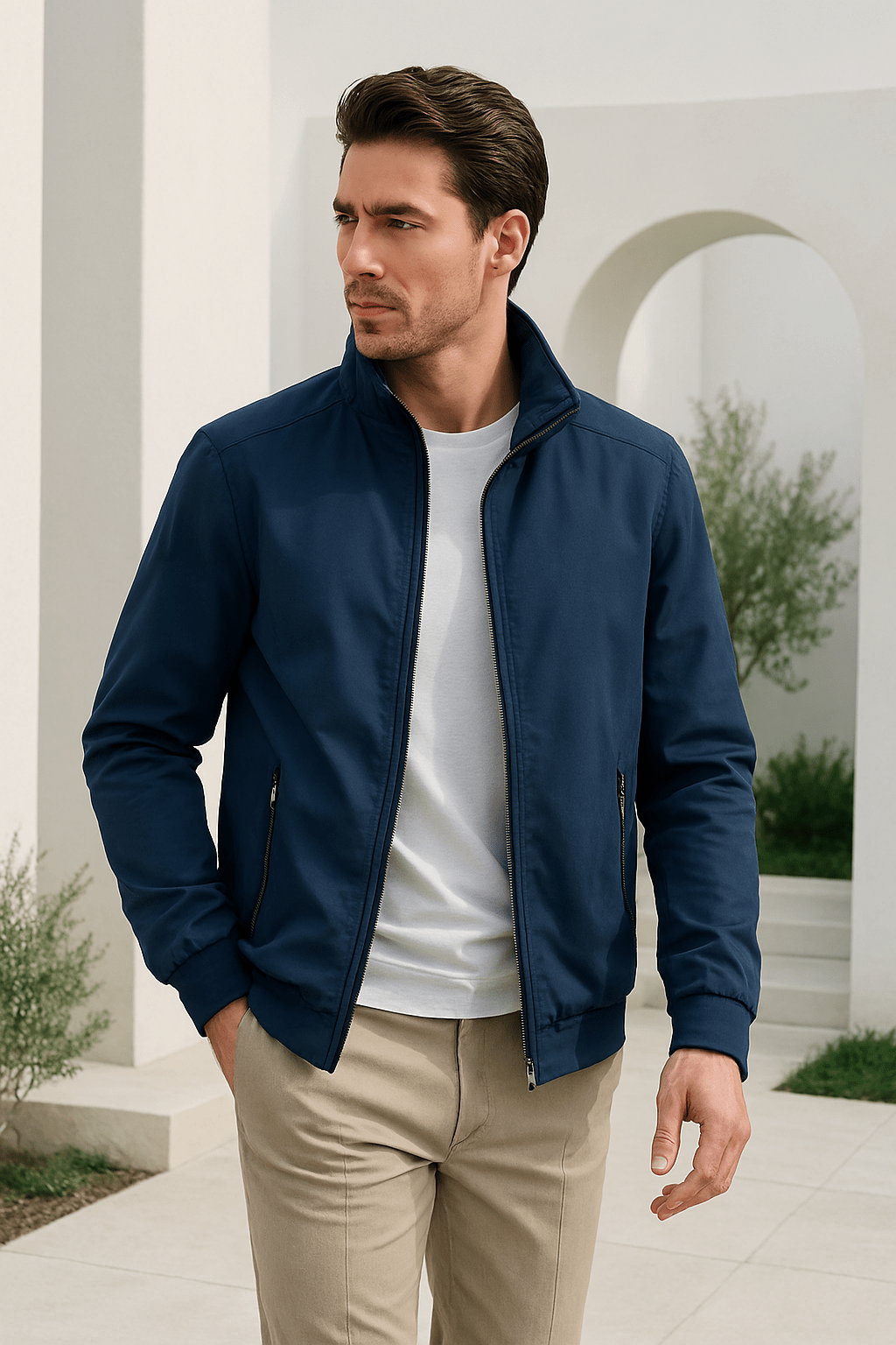 Flair - Regen Softshelljacke für Herren | Herbst