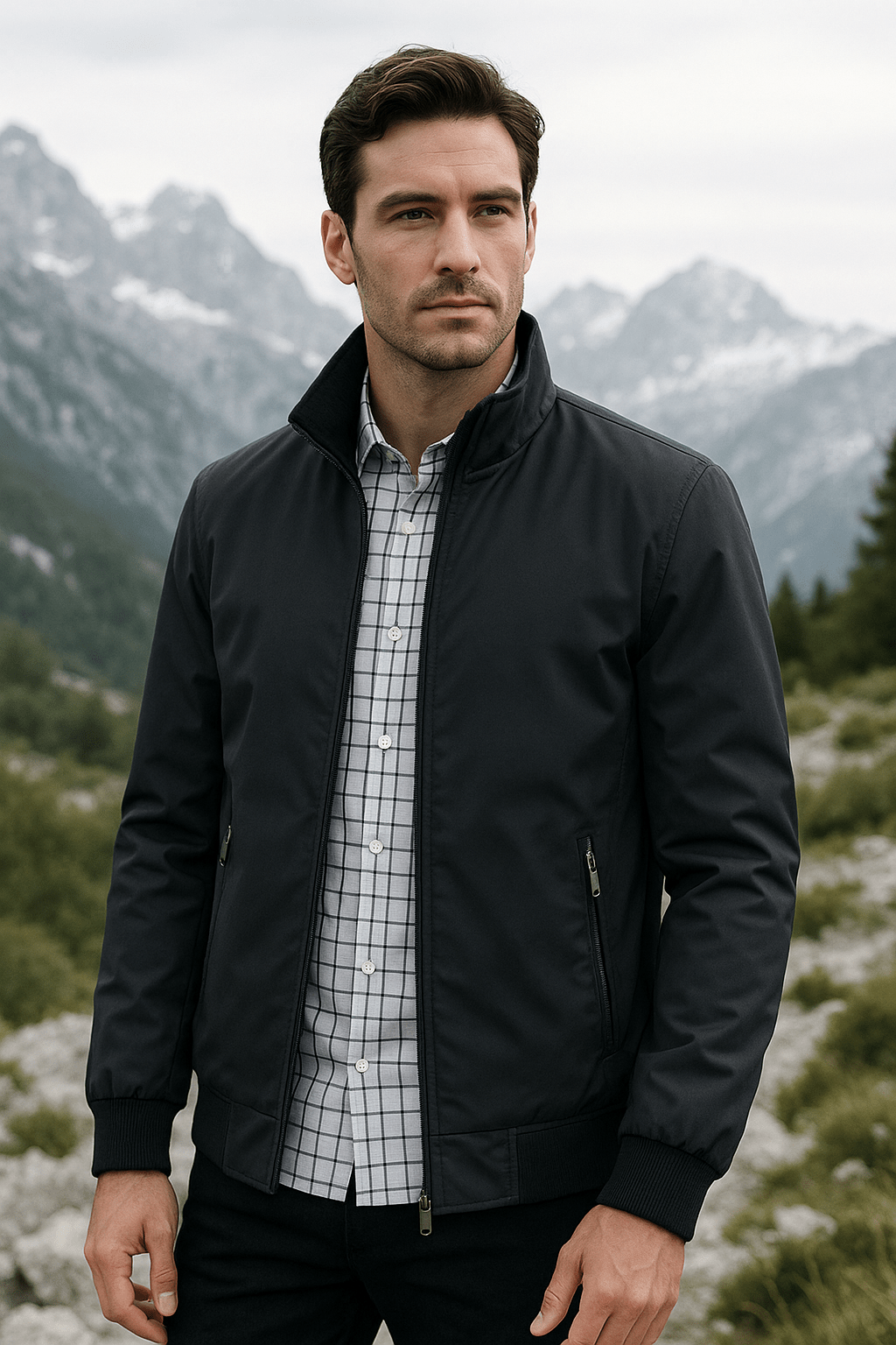 Flair - Regen Softshelljacke für Herren | Herbst