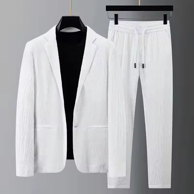 Flair - Herren Moderner Set | Mit weste
