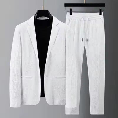 Flair - Herren Moderner Set | Mit weste