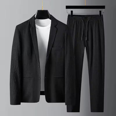 Flair - Herren Moderner Set | Mit weste