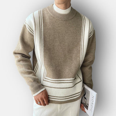 Flair - O-Neck Homme Sweater