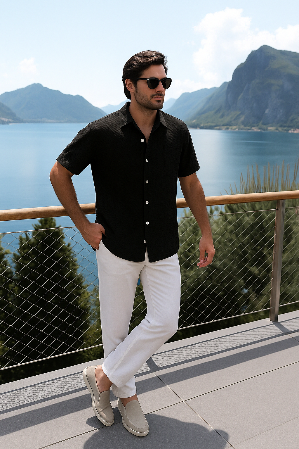 Flair - Stylisches Herren Sommer-Set