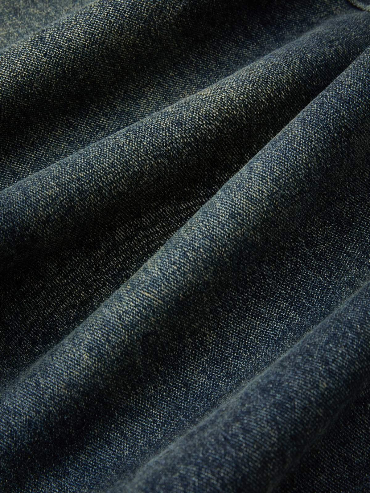 Flair - Dunkel Gewaschene Jeans | Vintage