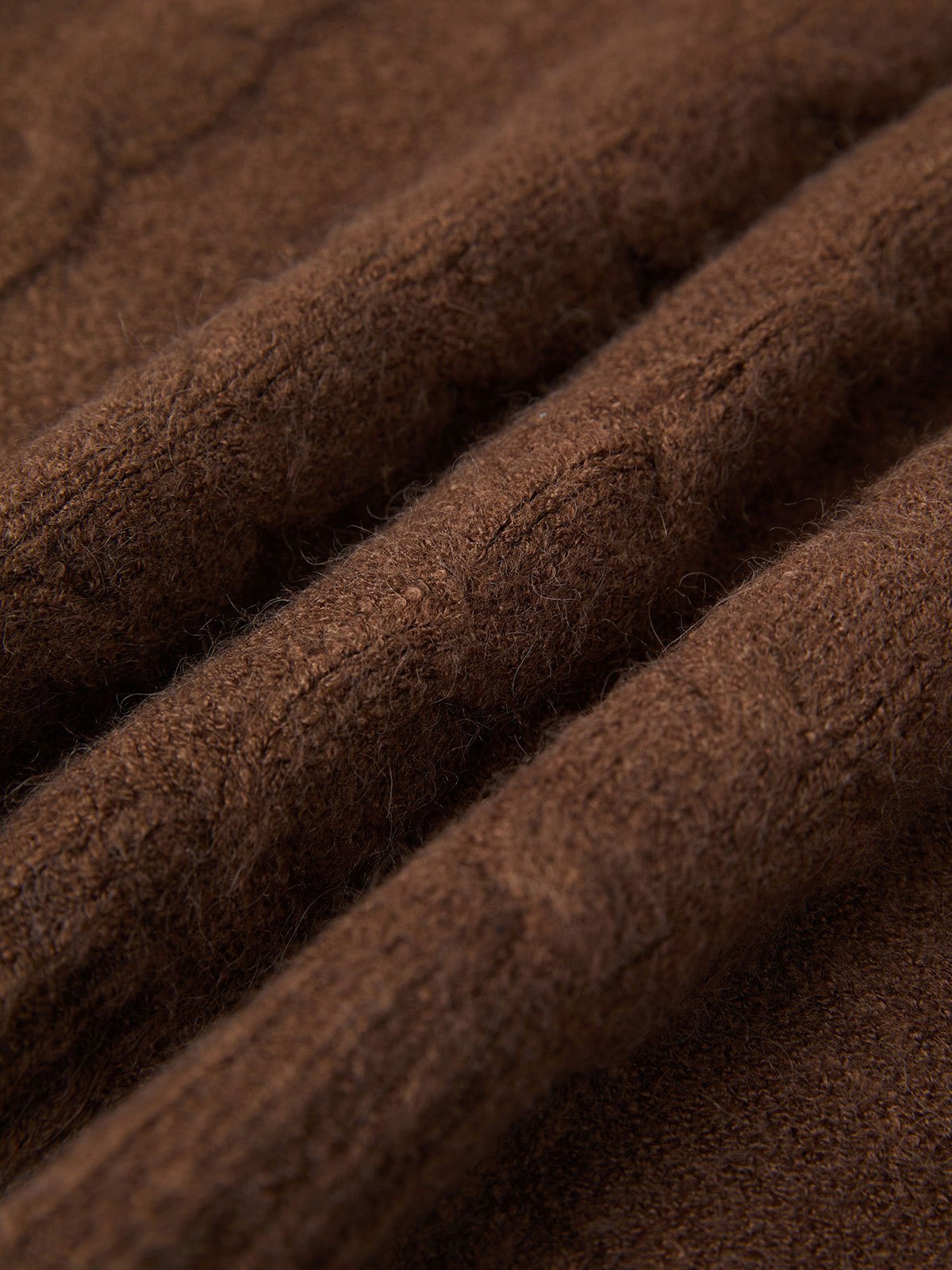 Flair - Oversize Strickjacke mit Kapuze | Herbst