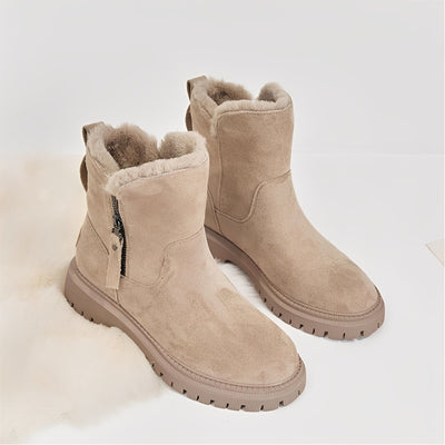 Flair - Fleecefutter leichte Damenstiefel | Winter