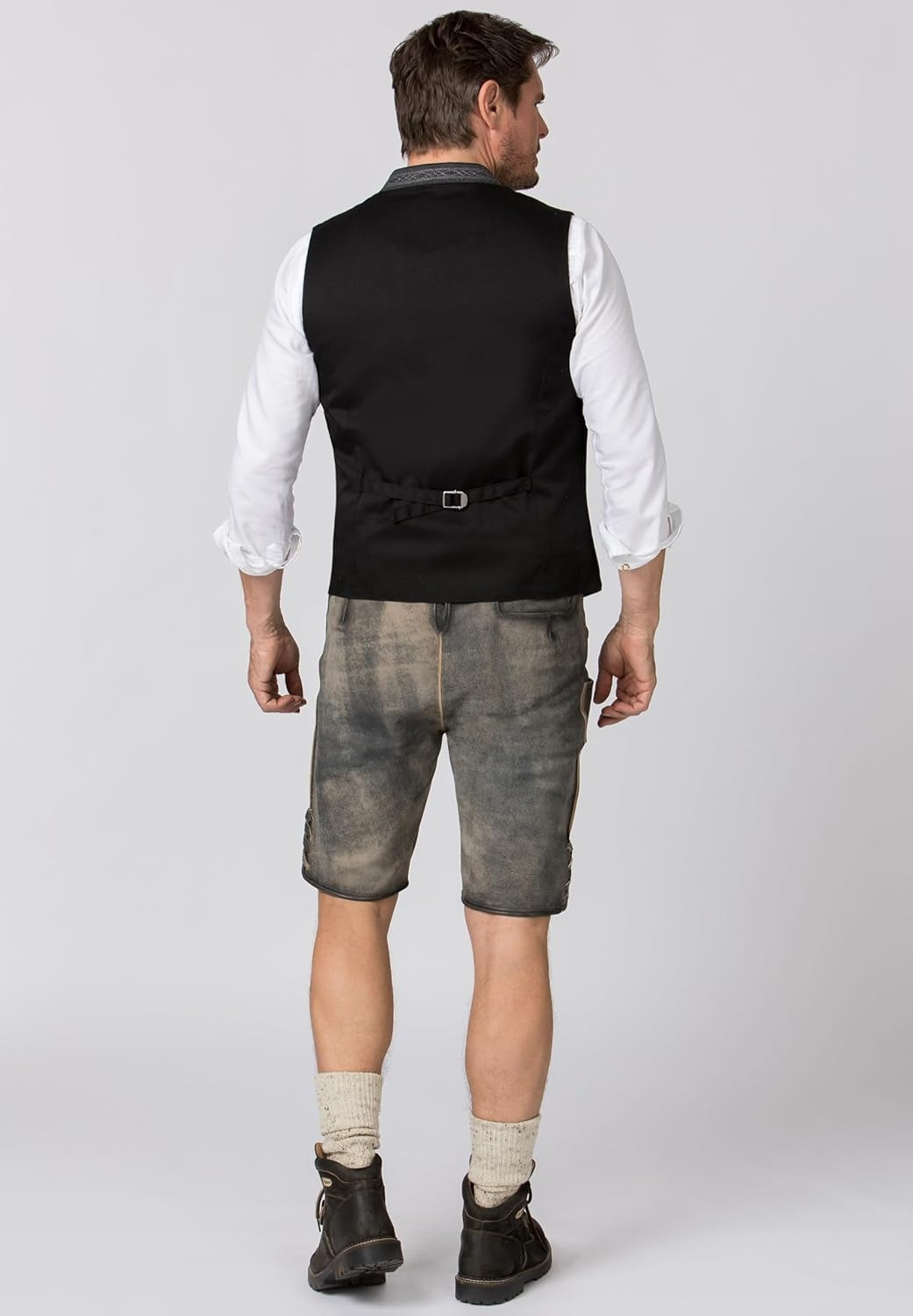 Flair - Herren Trachtenweste mit Traditionellem Design und Eleganten Knöpfen | Oktoberfest