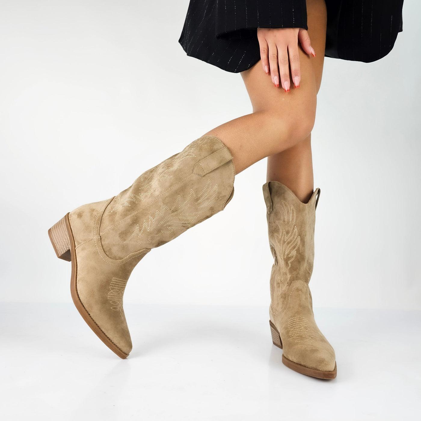 Flair - Cowboy Blockabsatz Stiefeletten