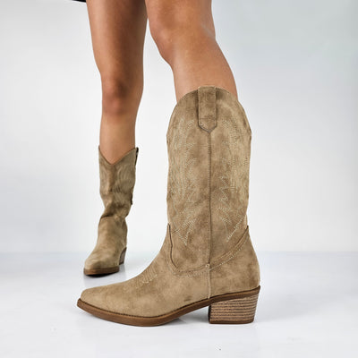 Flair - Cowboy Blockabsatz Stiefeletten