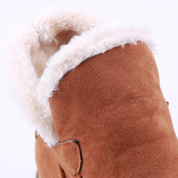 Flair - Gepolsterte Damen-Winterstiefel | Warme