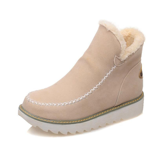 Flair - Gepolsterte Damen-Winterstiefel | Warme