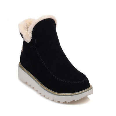 Flair - Gepolsterte Damen-Winterstiefel | Warme