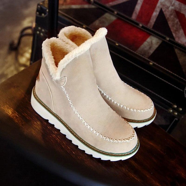 Flair - Gepolsterte Damen-Winterstiefel | Warme