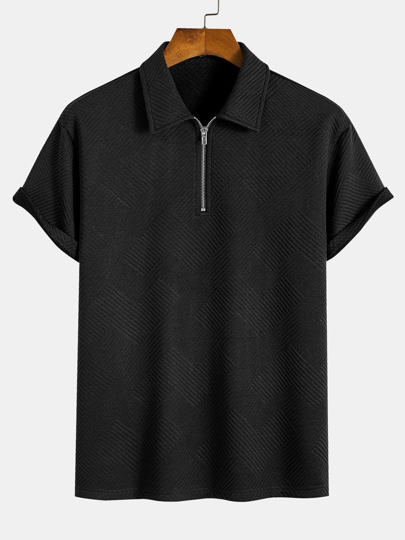 Flair - Old Money Zip Up Polo & Short