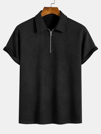 Flair - Old Money Zip Up Polo & Short