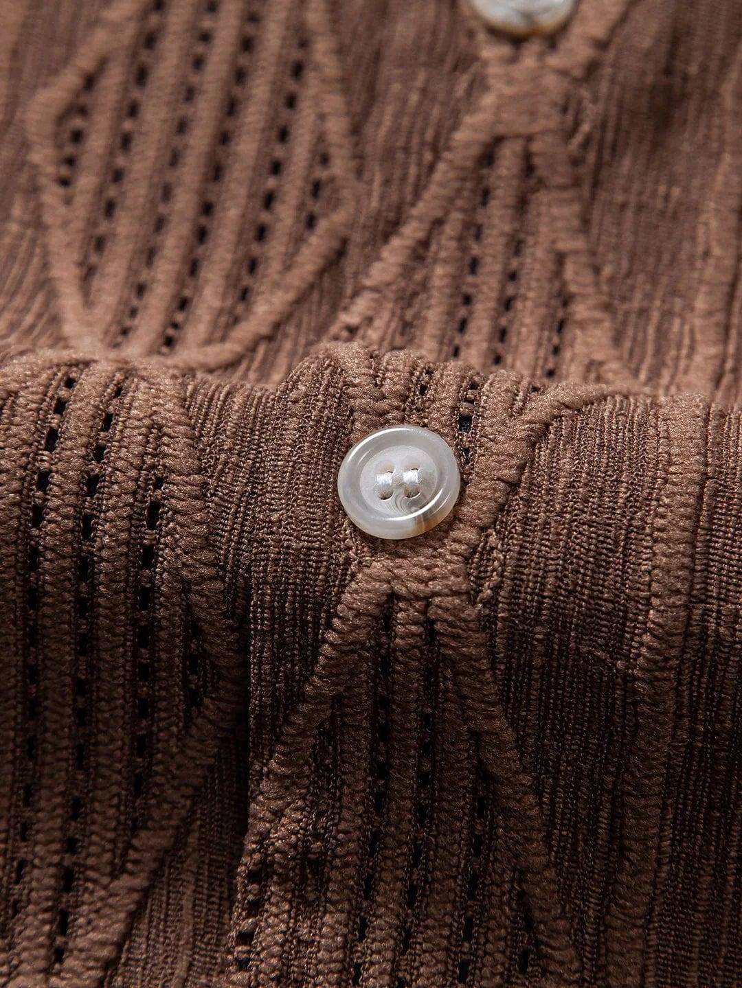 Flair - Set aus strukturiertem, durchbrochenem Hemd und Hose