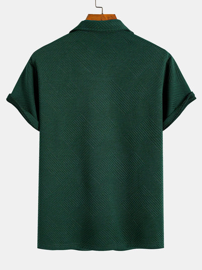 Flair - Old Money Zip Up Polo & Short