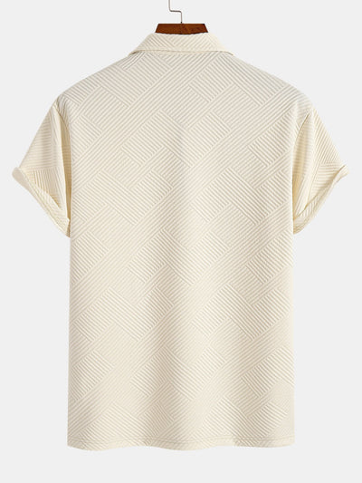 Flair - Old Money Zip Up Polo & Short