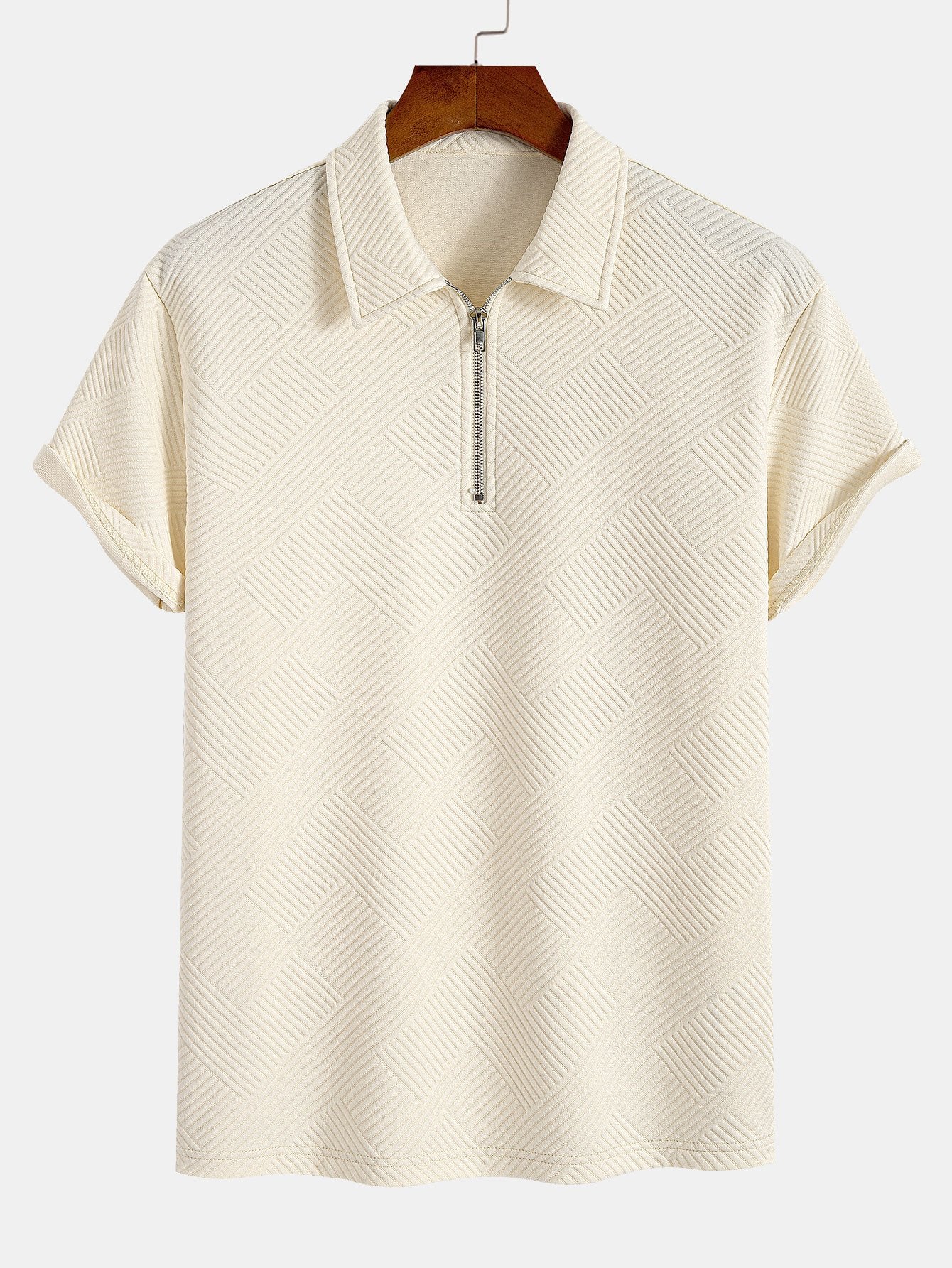 Flair - Old Money Zip Up Polo & Short