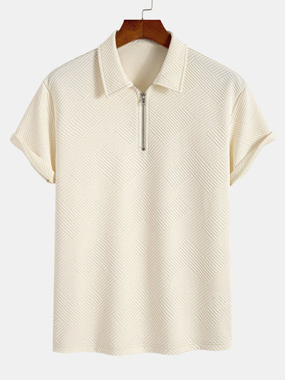 Flair - Old Money Zip Up Polo & Short
