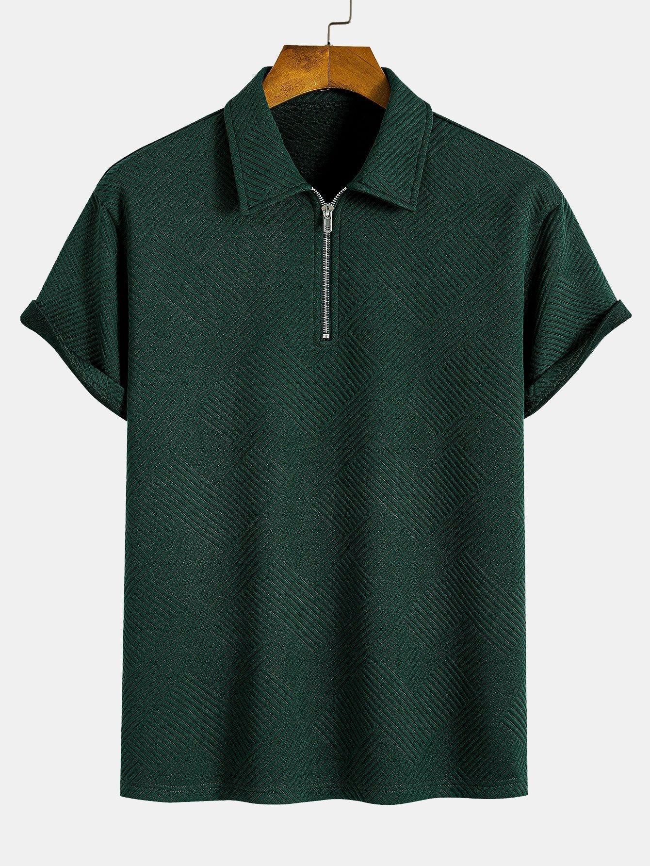 Flair - Old Money Zip Up Polo & Short