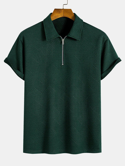 Flair - Old Money Zip Up Polo & Short