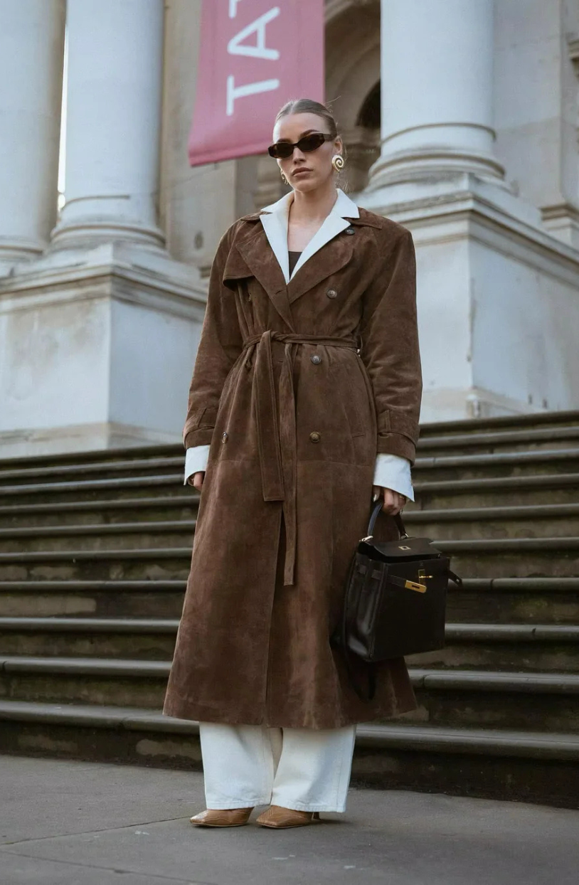 Flair - Stilvoller Trenchcoat