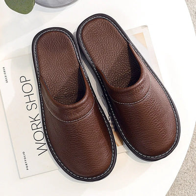 Flair - Damen Bequeme Lederpantoffeln für luxuriösen Komfort | Herbst