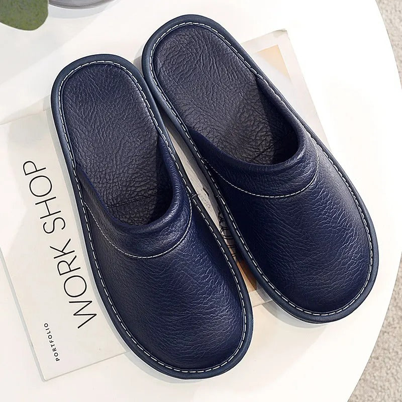 Flair - Damen Bequeme Lederpantoffeln für luxuriösen Komfort | Herbst
