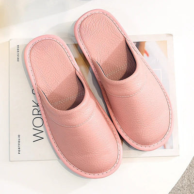 Flair - Damen Bequeme Lederpantoffeln für luxuriösen Komfort | Herbst
