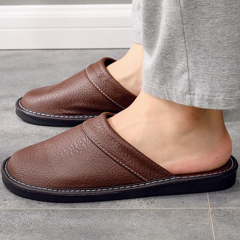Flair - Damen Bequeme Lederpantoffeln für luxuriösen Komfort | Herbst
