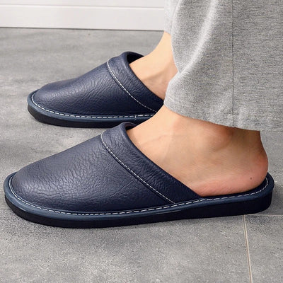 Flair - Damen Bequeme Lederpantoffeln für luxuriösen Komfort | Herbst