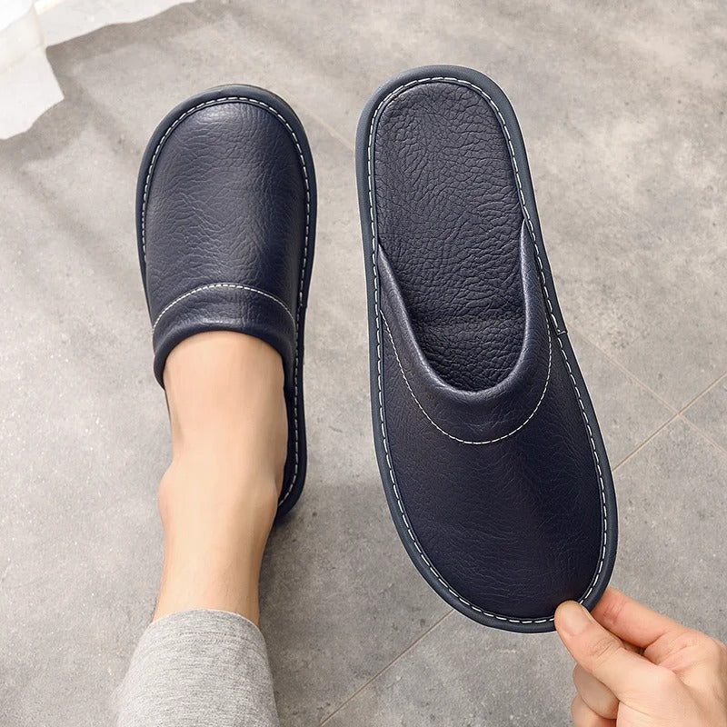 Flair - Damen Bequeme Lederpantoffeln für luxuriösen Komfort | Herbst