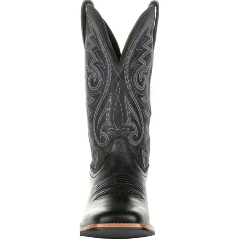Flair - Herren Westernstiefel mit Klassischem Muster und Authentischem Look | Oktoberfest