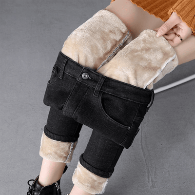 Flair - Warme Fleece-Jeans