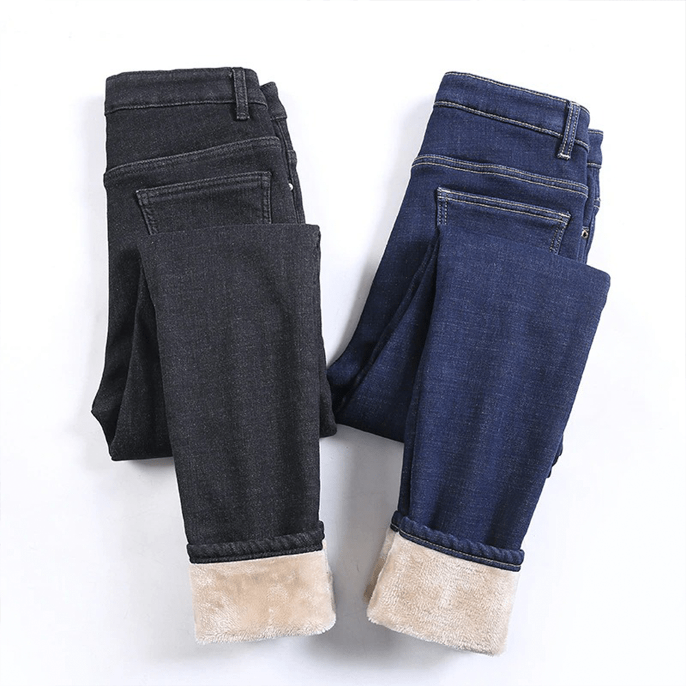 Flair - Warme Fleece-Jeans