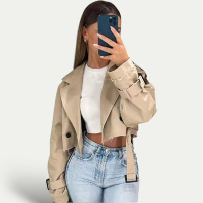 Flair - Übergangs Trenchcoat für Damen | Herbst